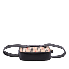 Haymarket Check Canvas 1983 Link Belt Bag
