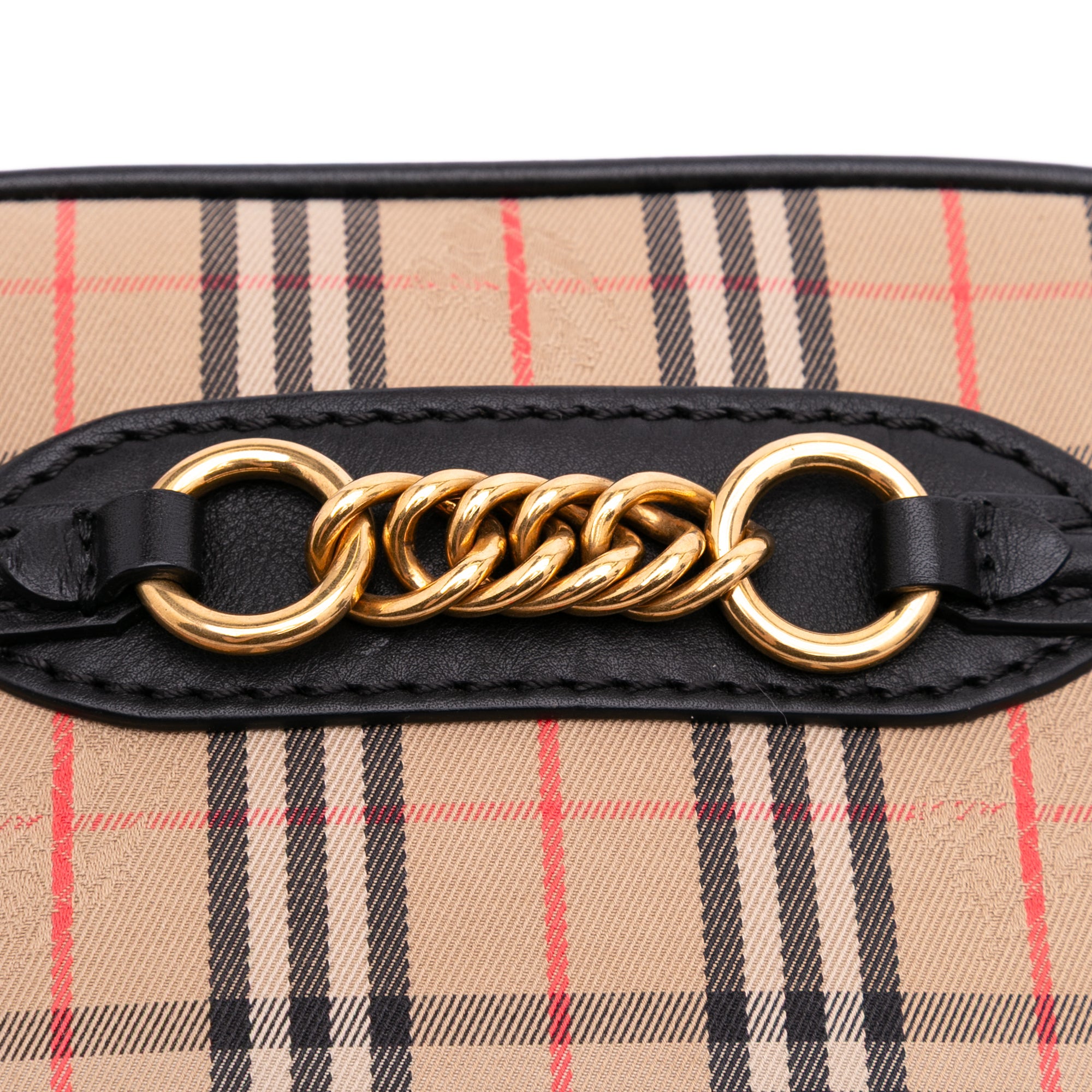Haymarket Check Canvas 1983 Link Belt Bag
