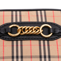 Haymarket Check Canvas 1983 Link Belt Bag