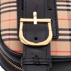 Haymarket Check Canvas 1983 Link Belt Bag