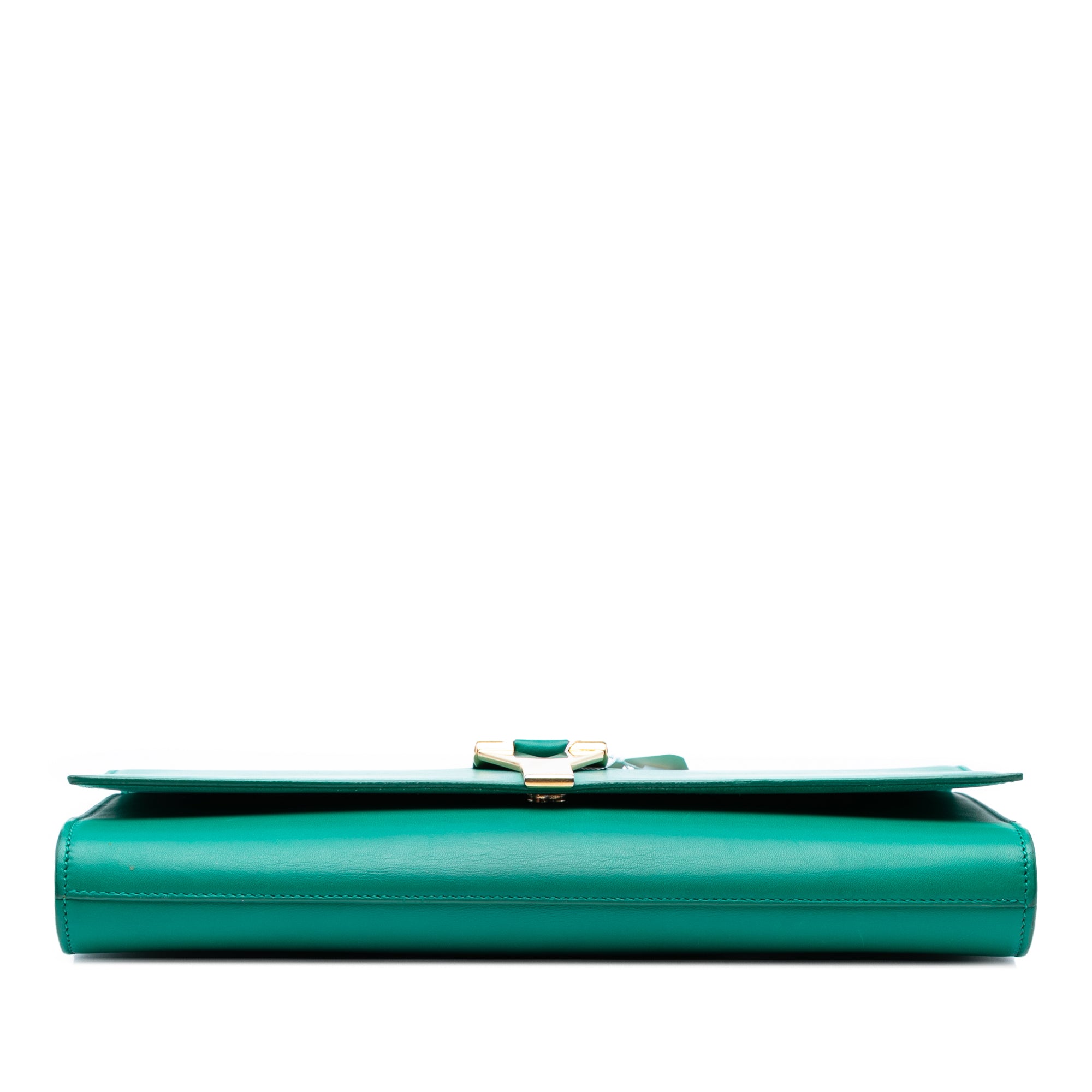 Leather Chyc Ligne Clutch