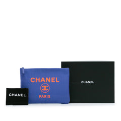 Medium Tweed Deauville O Case Clutch