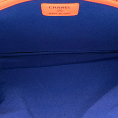 Medium Tweed Deauville O Case Clutch