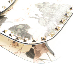 Small Kimono 1997 Print Glam Lock Shoulder Bag