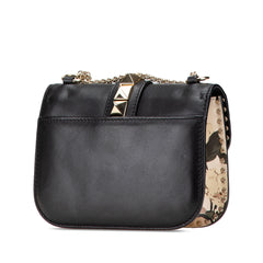 Small Kimono 1997 Print Glam Lock Shoulder Bag