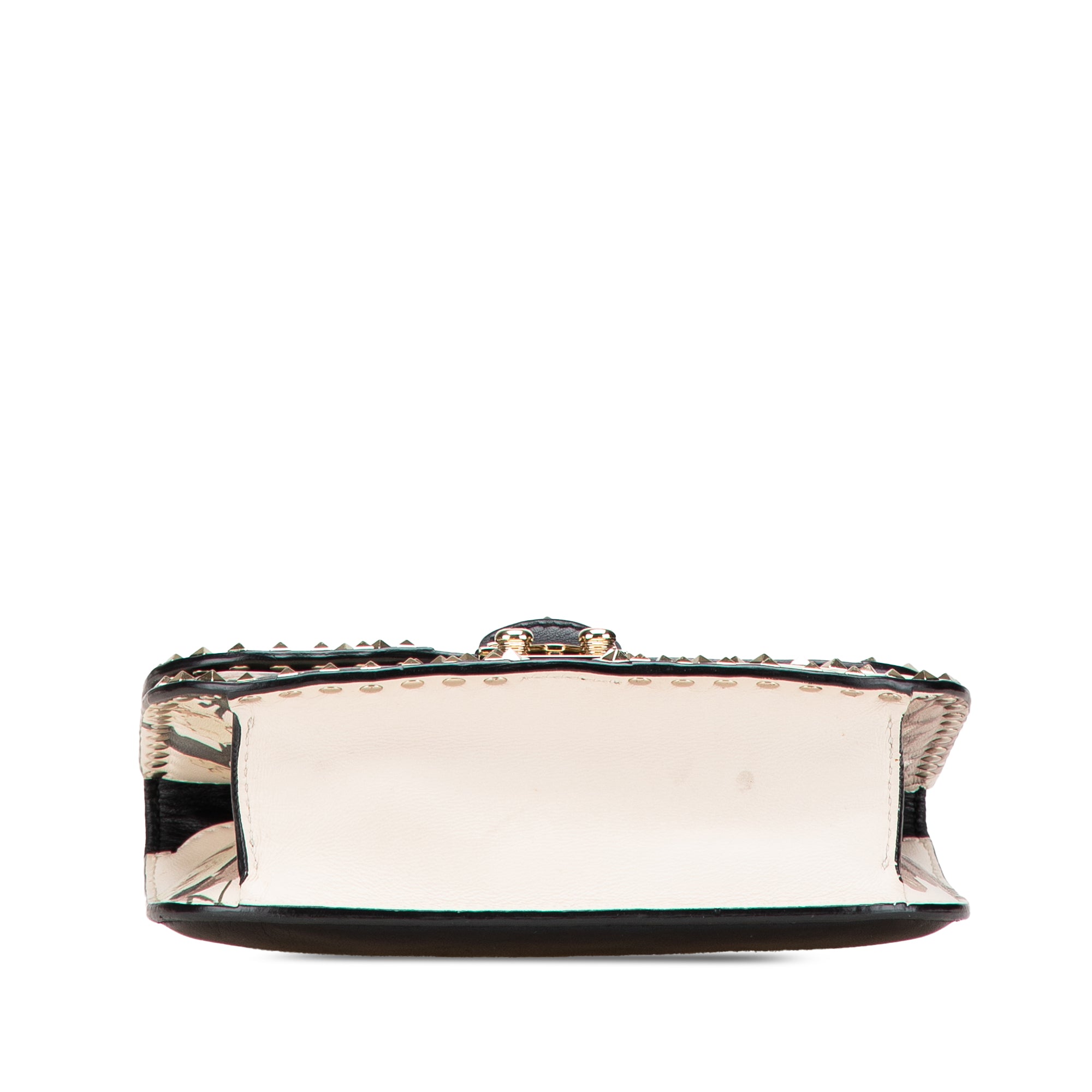 Small Kimono 1997 Print Glam Lock Shoulder Bag