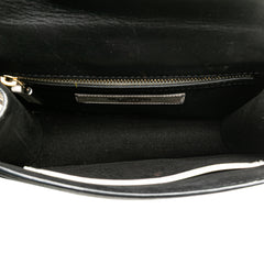 Small Kimono 1997 Print Glam Lock Shoulder Bag