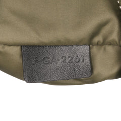 Nylon Ava Shoulder Bag