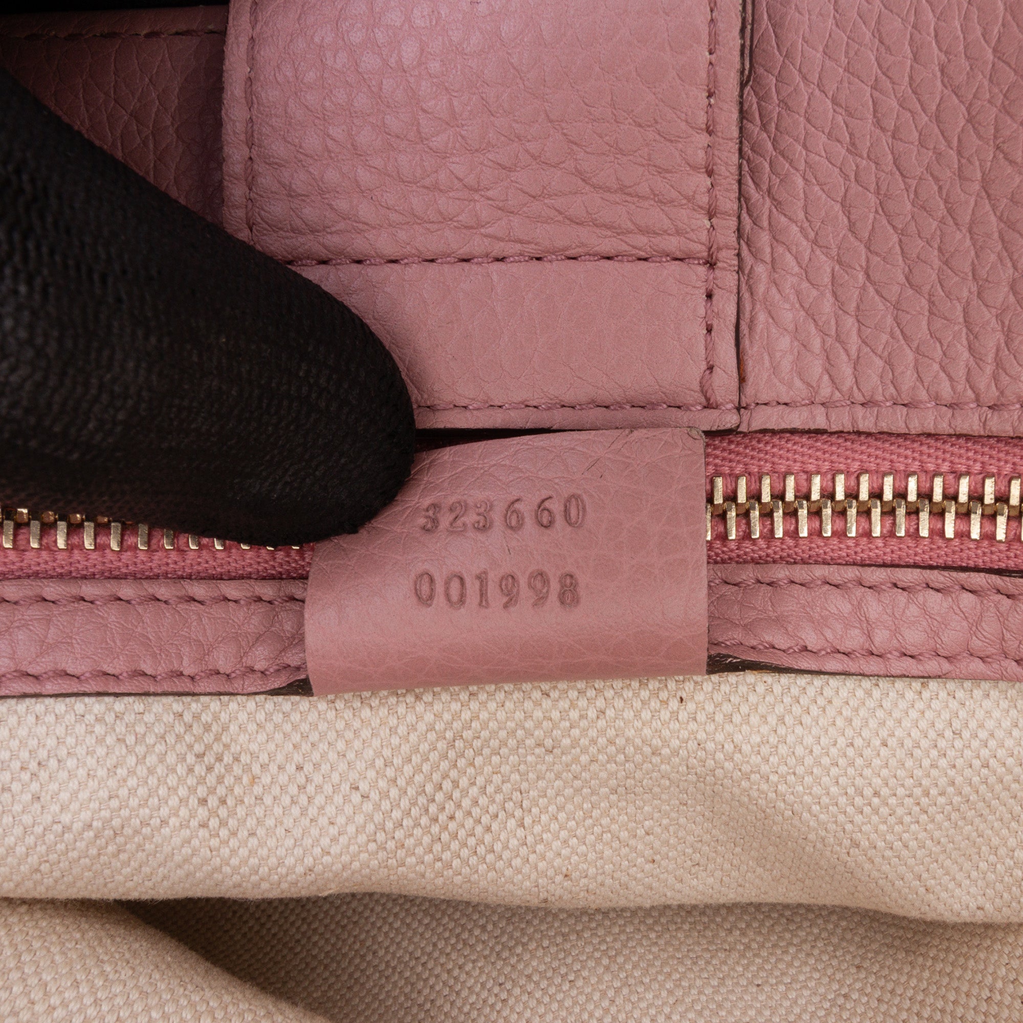 Medium Calfskin Bamboo Shopper Satchel