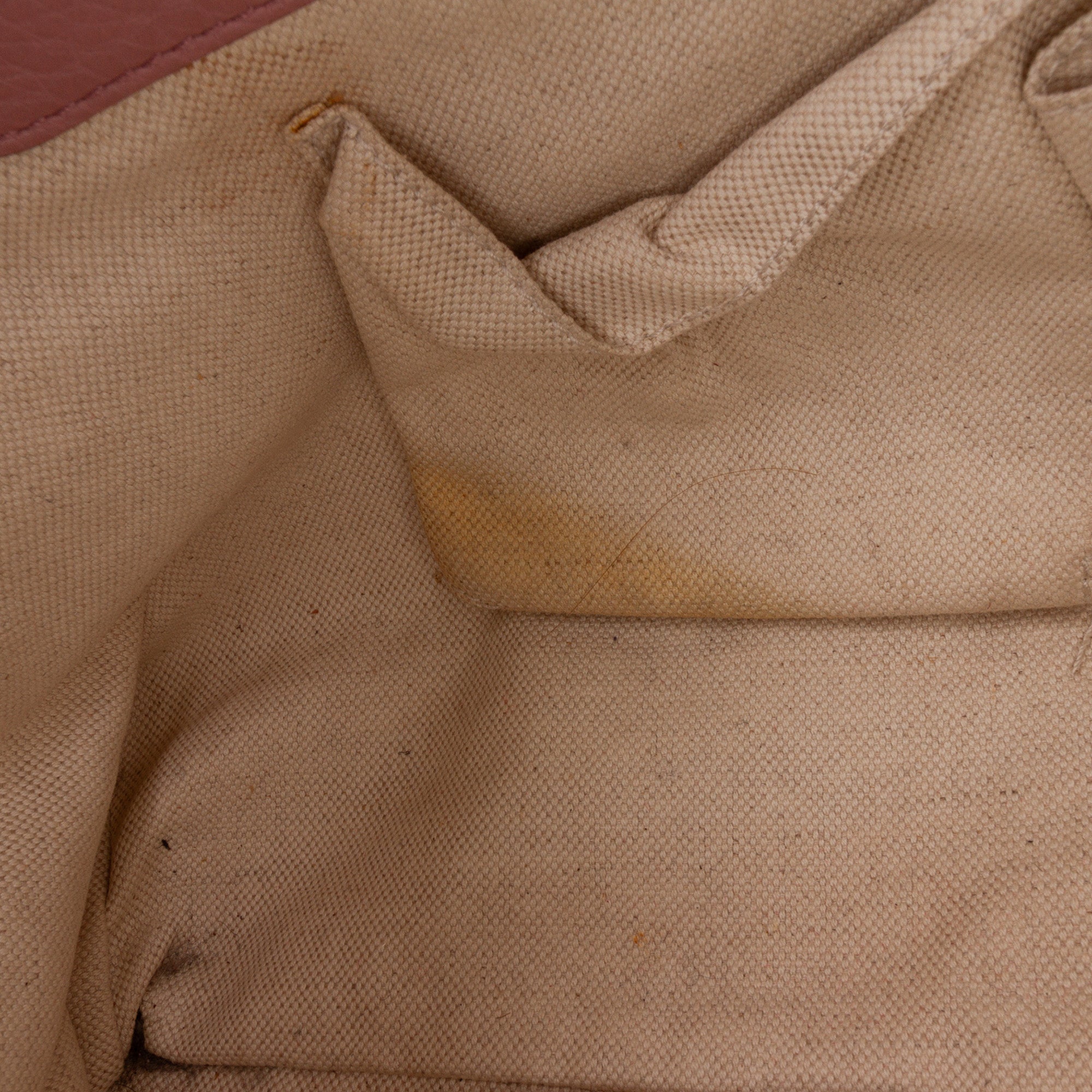 Medium Calfskin Bamboo Shopper Satchel