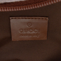 GG Canvas Shoulder Bag