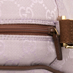 GG Canvas Shoulder Bag