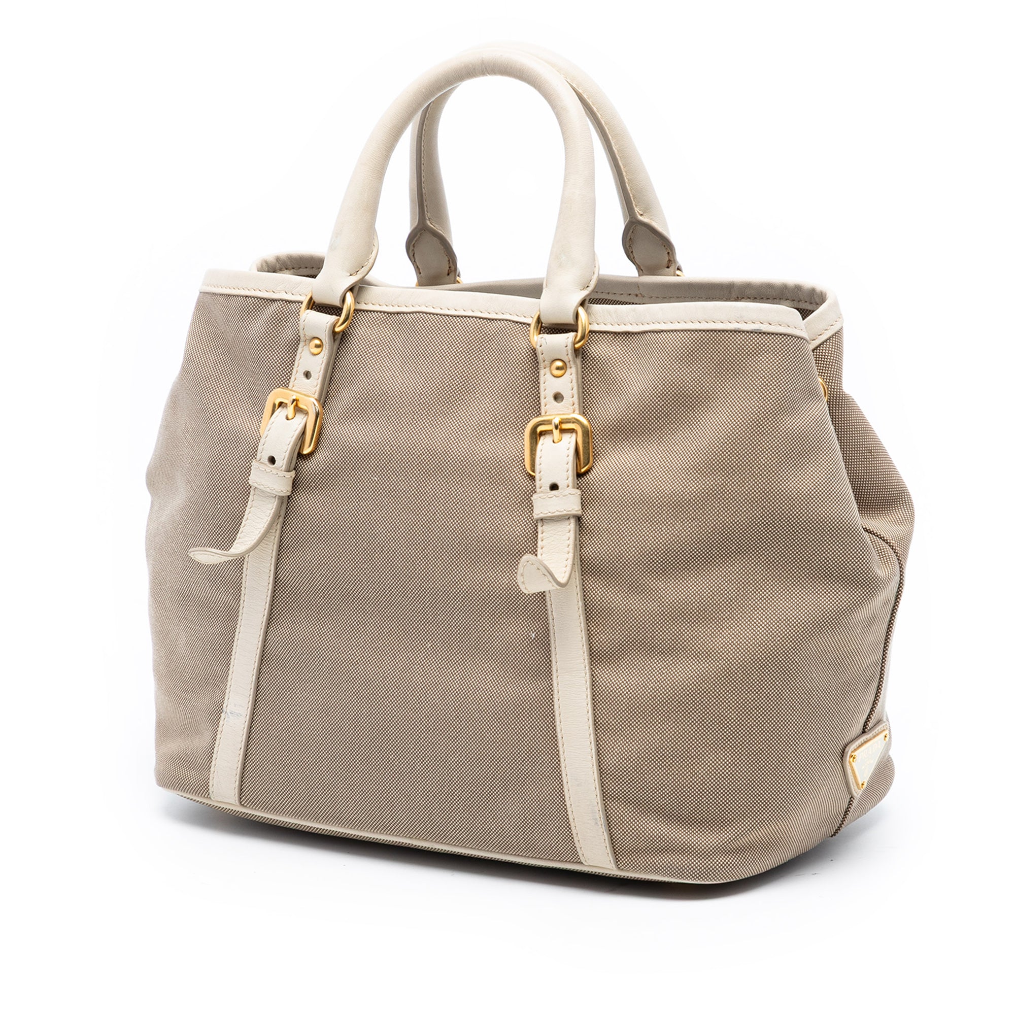 Canvas Canapa Logo Bow Satchel
