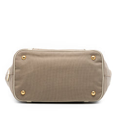 Canvas Canapa Logo Bow Satchel