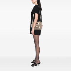 Canvas Canapa Logo Bow Satchel