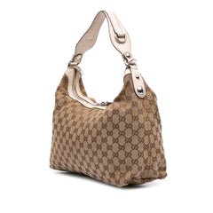 Medium GG Canvas Icon Bit Satchel