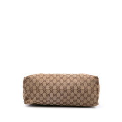 Medium GG Canvas Icon Bit Satchel