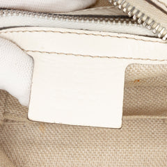 Medium GG Canvas Icon Bit Satchel