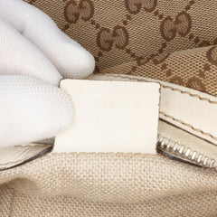 Medium GG Canvas Icon Bit Satchel