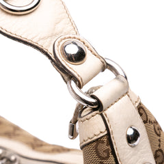 Medium GG Canvas Icon Bit Satchel