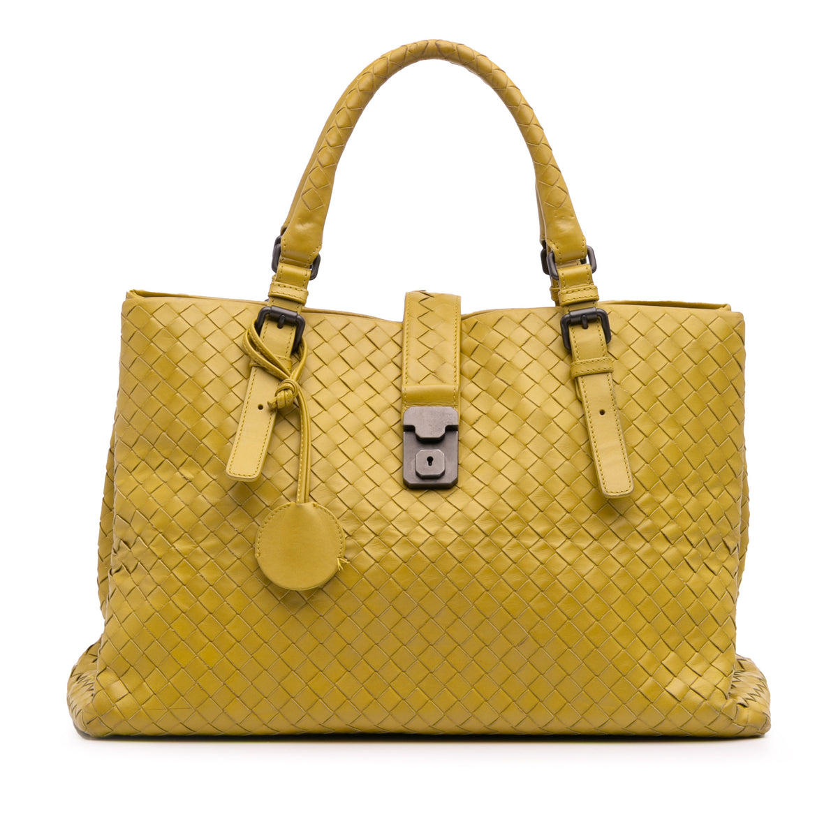 Medium Nappa Intrecciato Roma Tote