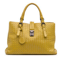 Medium Nappa Intrecciato Roma Tote