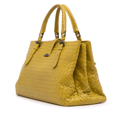 Medium Nappa Intrecciato Roma Tote