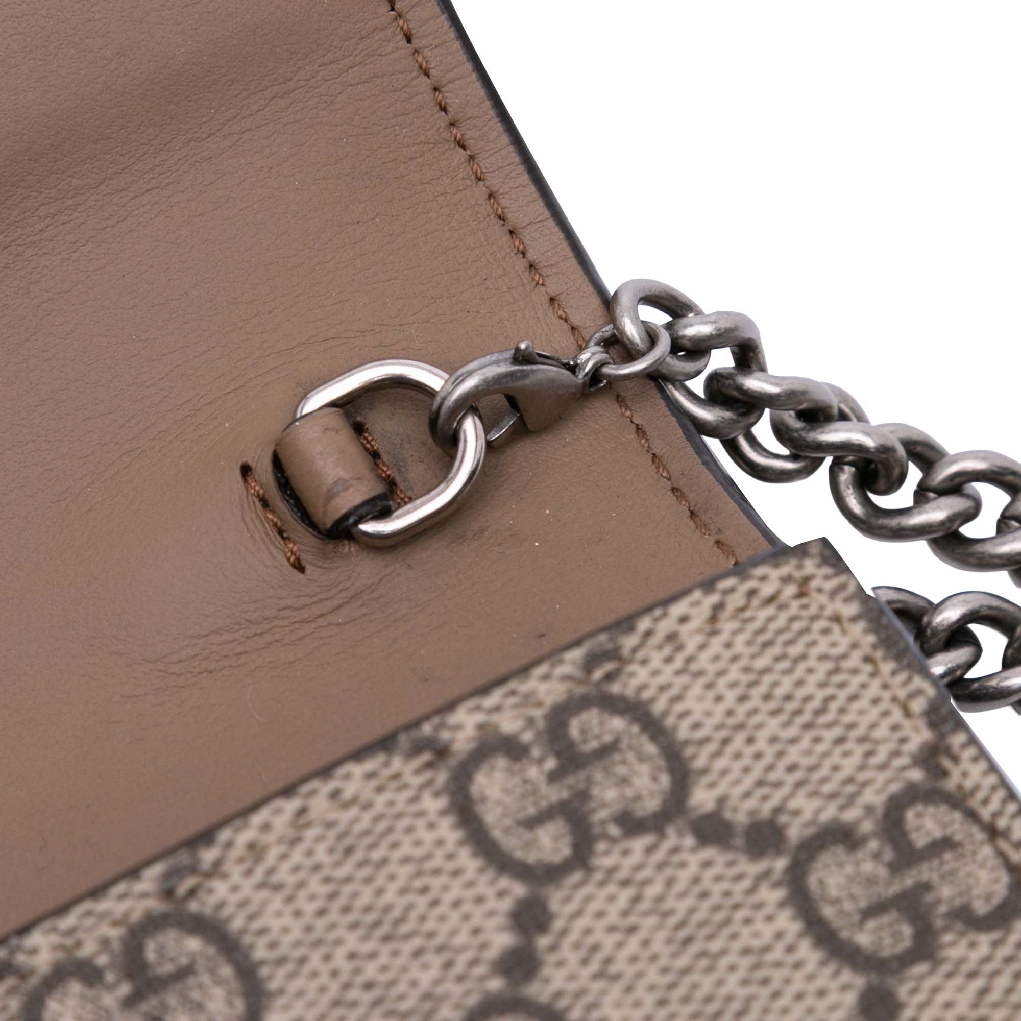 GG Supreme Dionysus Chain Wallet