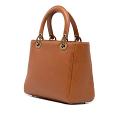 Medium Calfskin Lady Dior