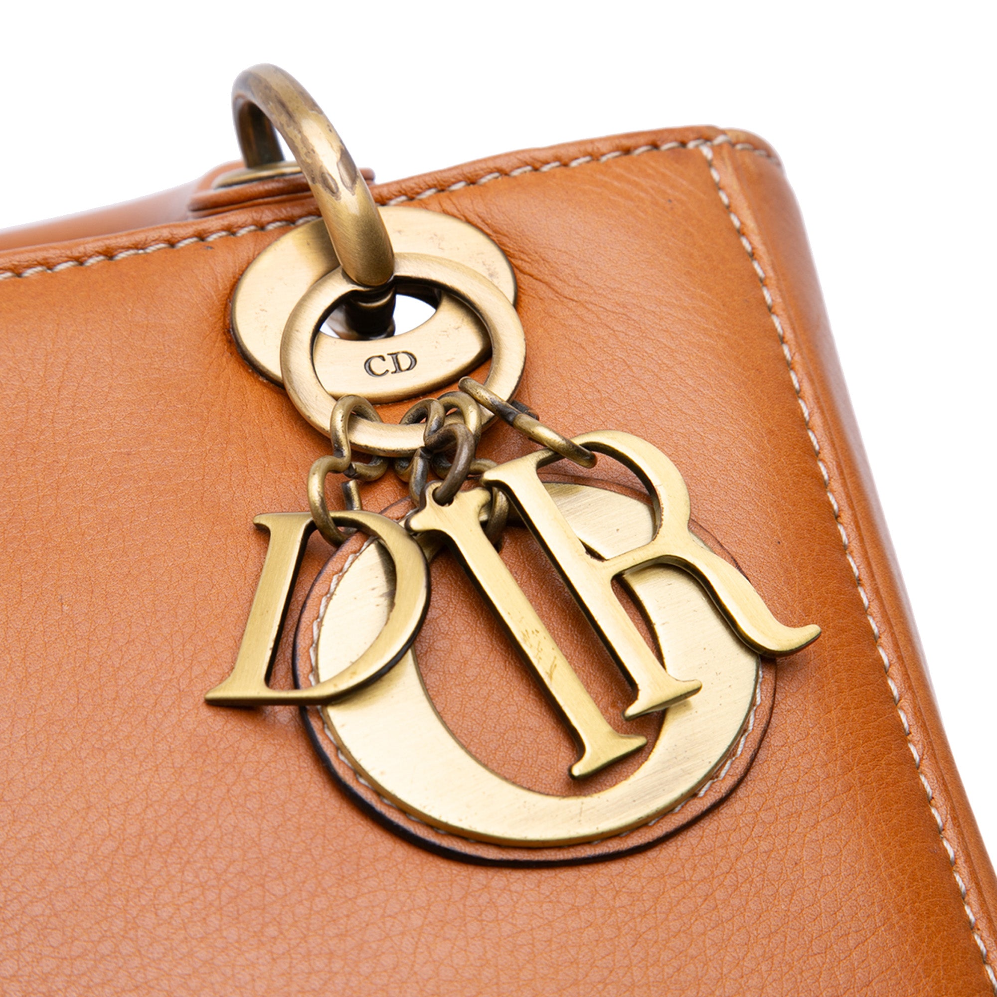 Medium Calfskin Lady Dior