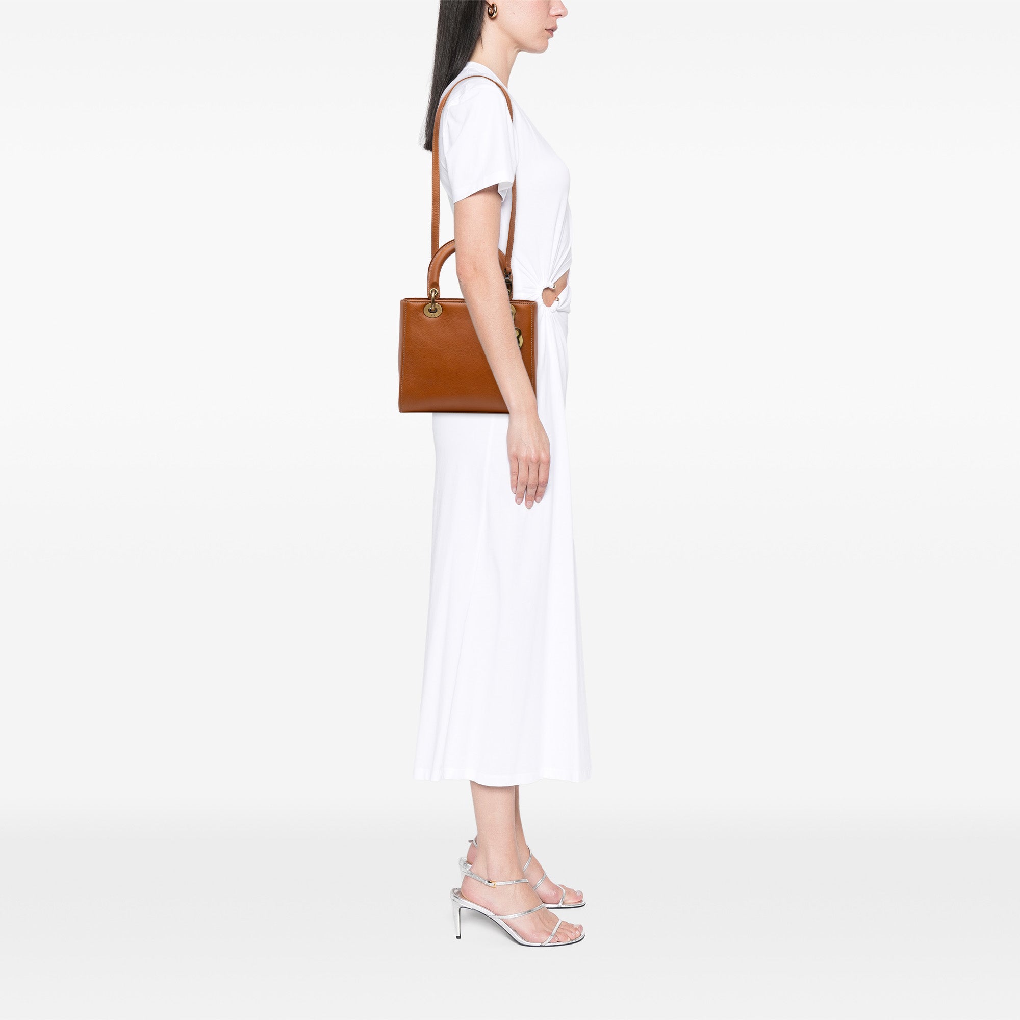 Medium Calfskin Lady Dior