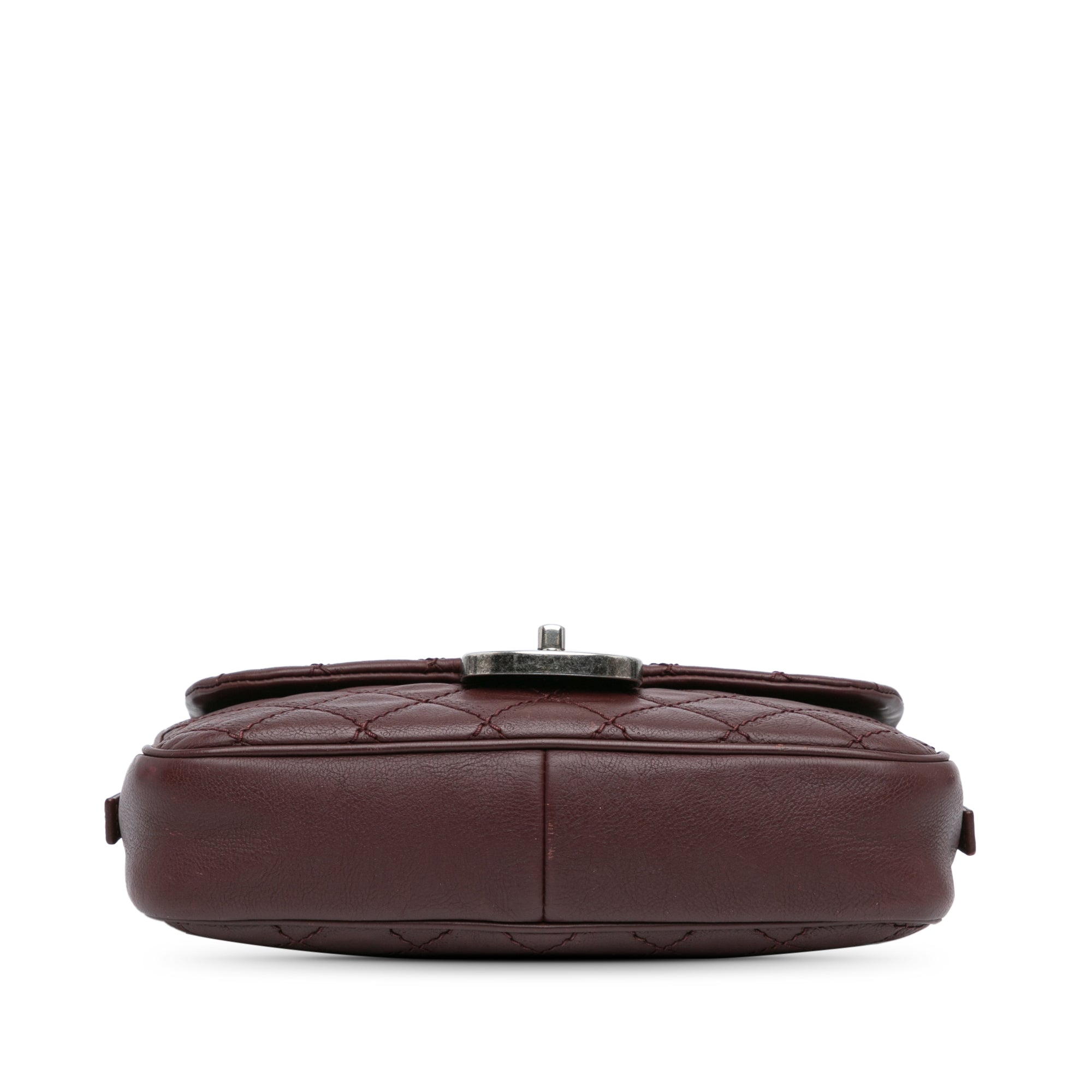 Paris Edinburgh Medium Calfskin Coco Sporran Flap
