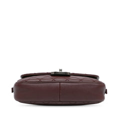 Paris Edinburgh Medium Calfskin Coco Sporran Flap