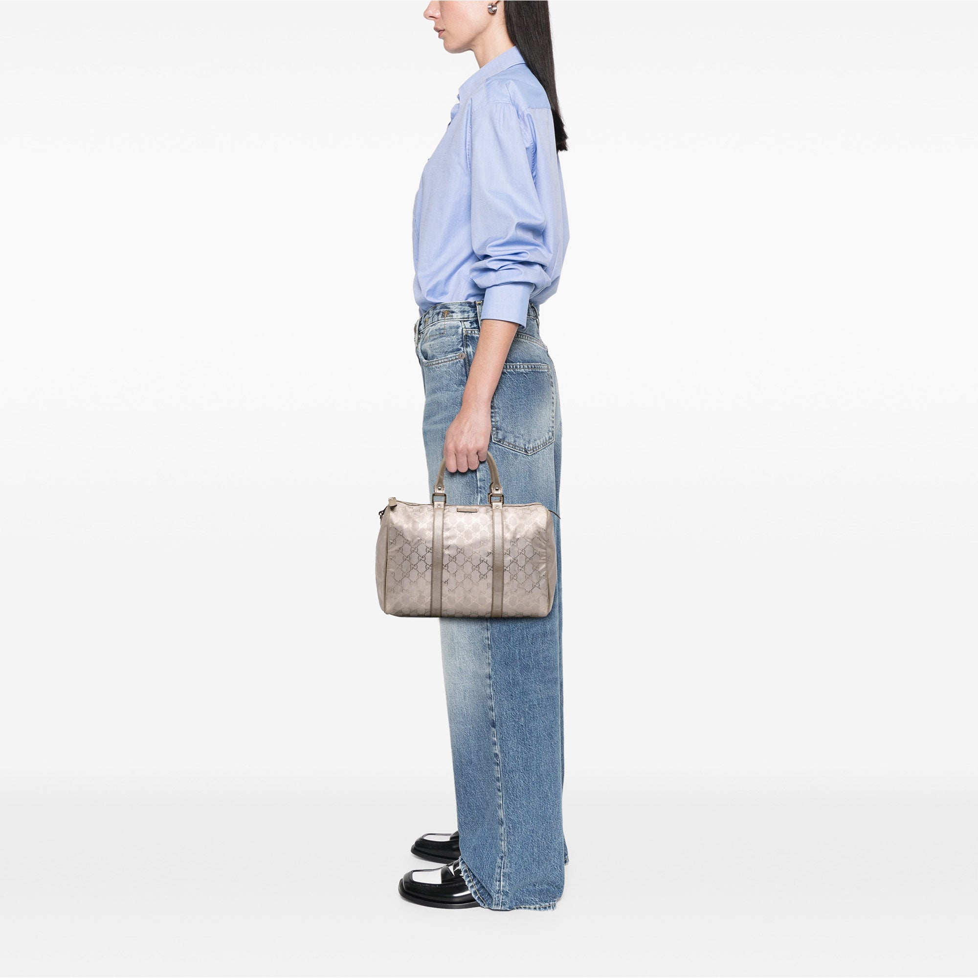 Medium GG Imprime Joy Boston Bag