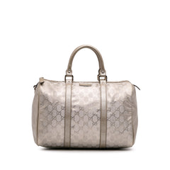 Medium GG Imprime Joy Boston Bag