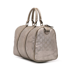 Medium GG Imprime Joy Boston Bag