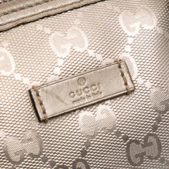Medium GG Imprime Joy Boston Bag