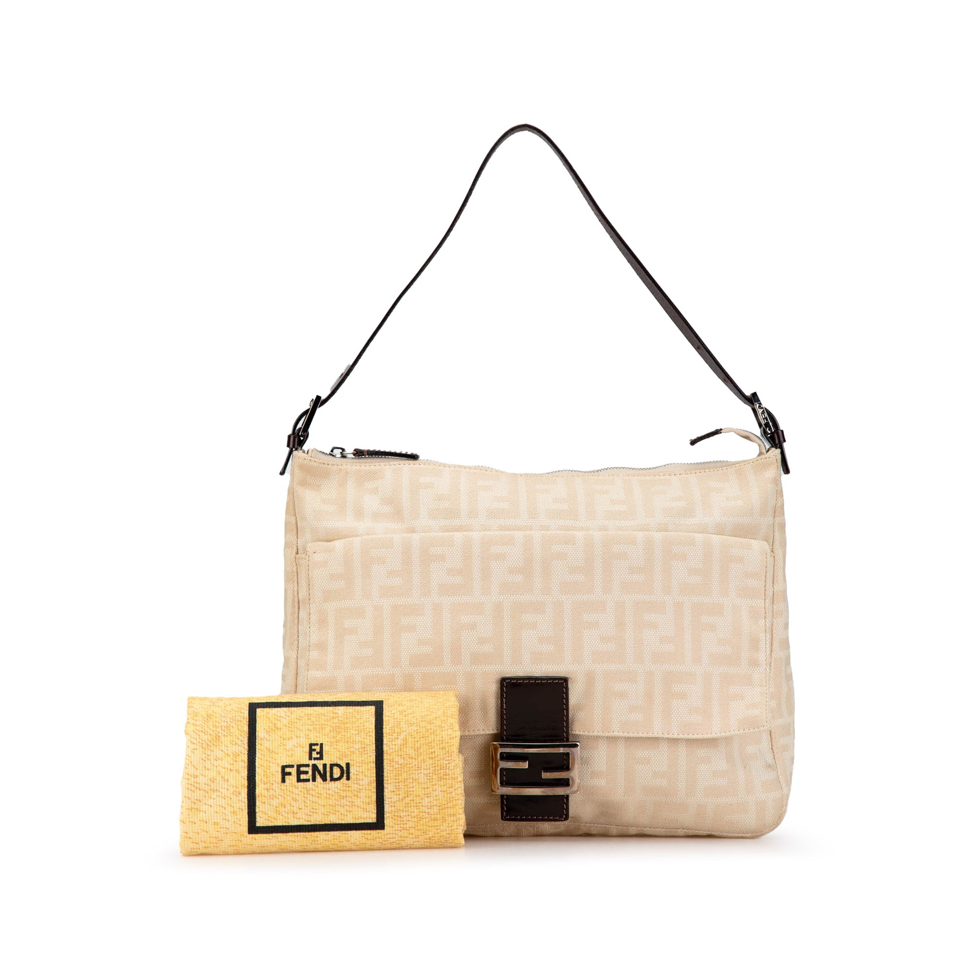 Zucca Canvas Shoulder Bag