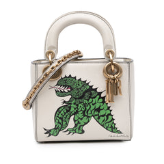 Limited Edition Niki De Saint Phalle Mini Calfskin Dragon Lady Dior