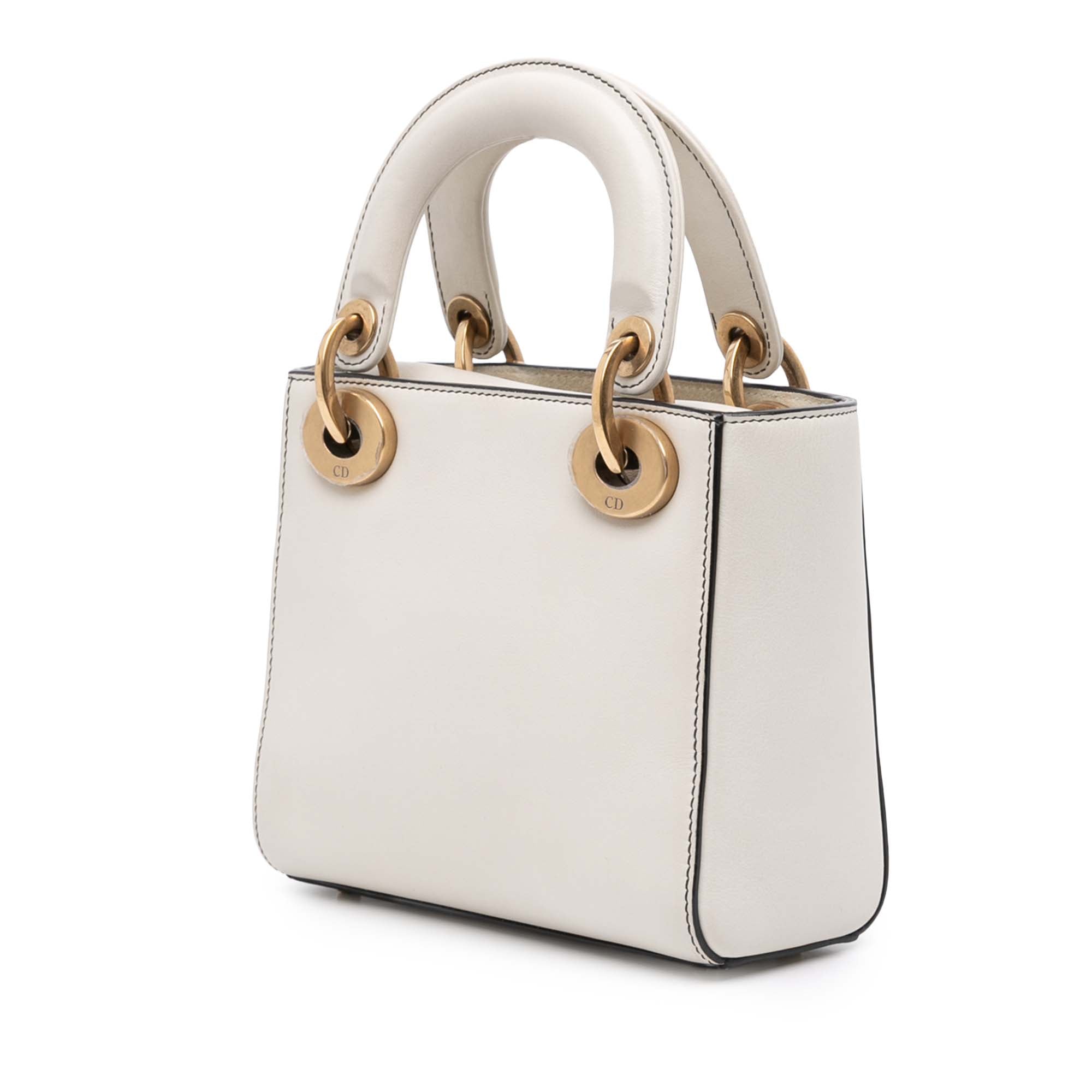 Limited Edition Niki De Saint Phalle Mini Calfskin Dragon Lady Dior
