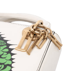 Limited Edition Niki De Saint Phalle Mini Calfskin Dragon Lady Dior