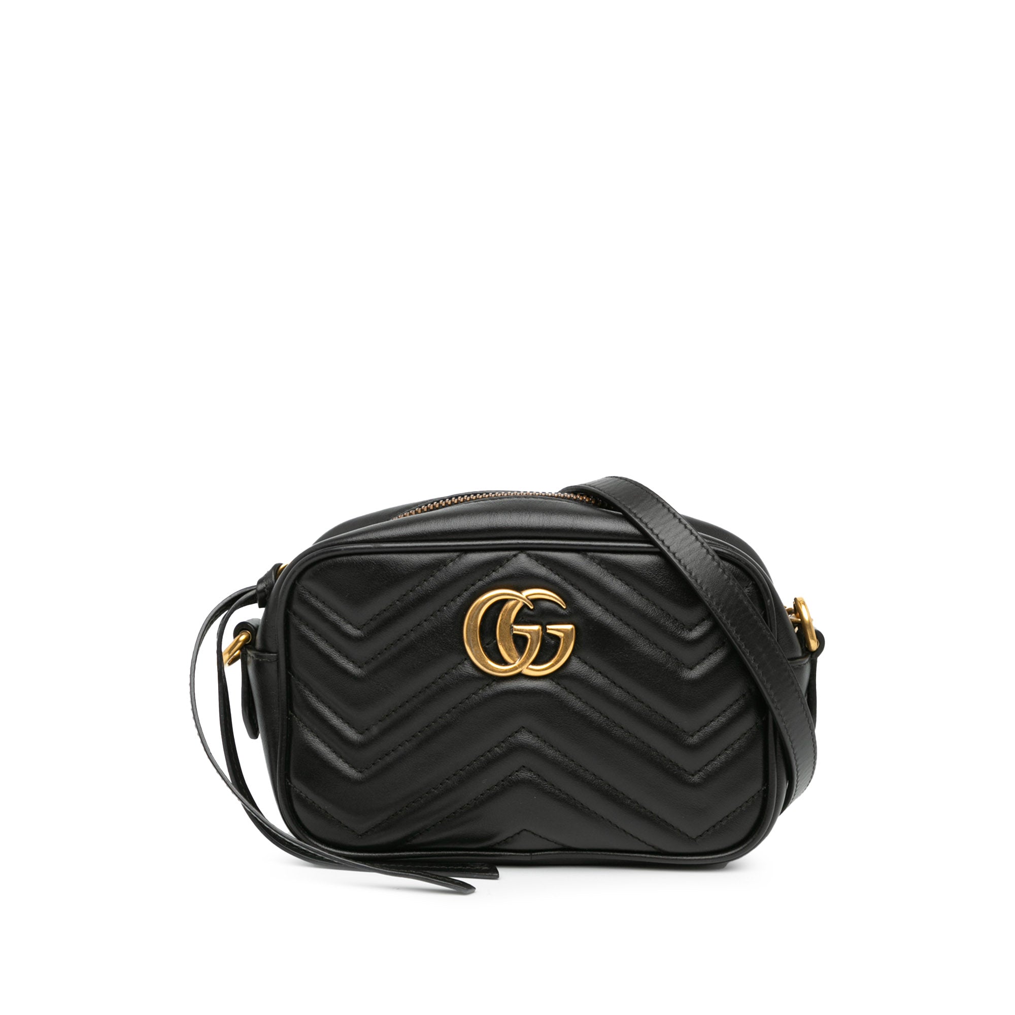 Mini GG Marmont Matelasse Crossbody Bag