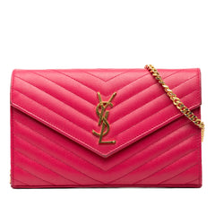 Grain De Poudre Classic Cassandre Chain Wallet