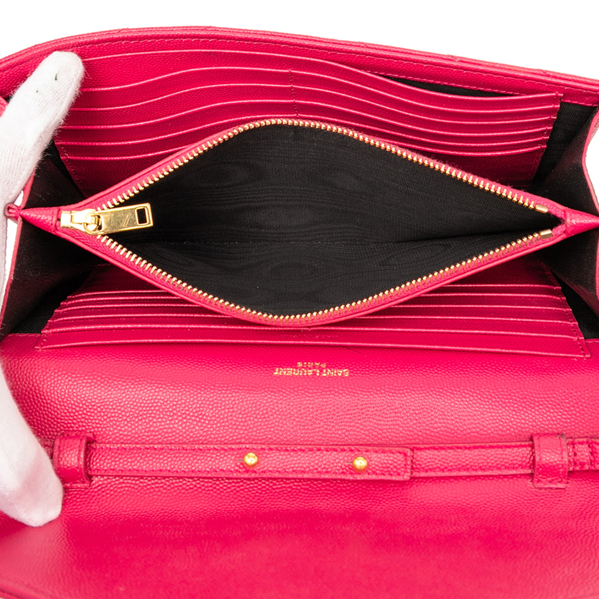 Grain De Poudre Classic Cassandre Chain Wallet