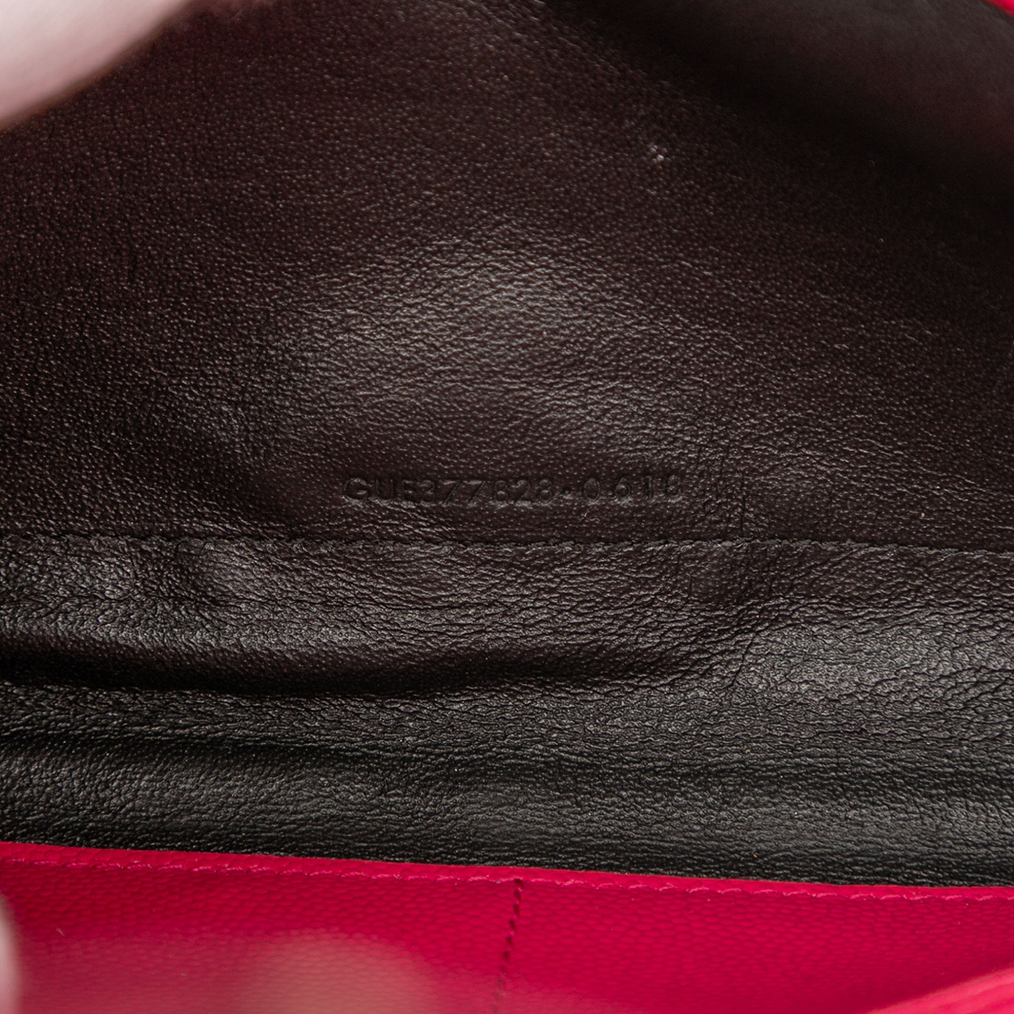 Grain De Poudre Classic Cassandre Chain Wallet