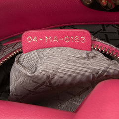 Mini Lambskin Cannage Lady Dior