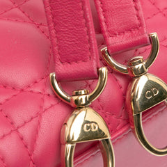 Mini Lambskin Cannage Lady Dior