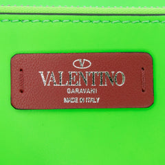 Leather VLTN Satchel