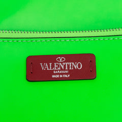 Leather VLTN Satchel