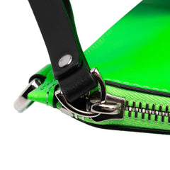 Leather VLTN Satchel